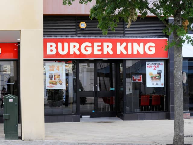 The former Burger King in West Street, Fareham in 2018 Picture: Sarah Standing (180624-4011)