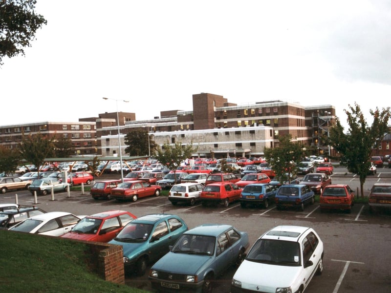 QA Hospital in December 1995