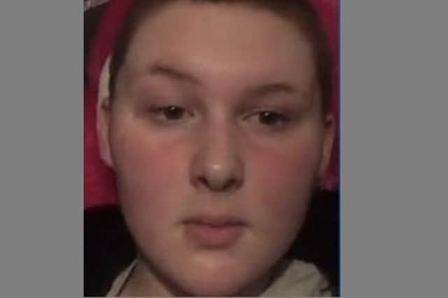 Police are appealing for help to locate missing 14-year-old girl Leah.