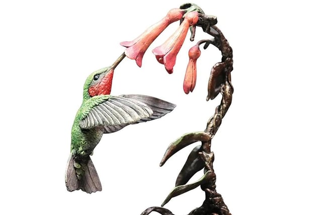 For the mum that loves nature and wildlife, look no further  than this stunning Richard Cooper Sculpture – Hummingbird Limited Edition will look great in any room. 
Hummingbird Limited Edition Sculpture – £295.00
www.Johnstevensonjewellers.com