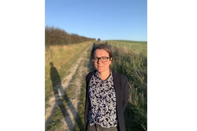 Kat Beer, a sustainable economy expert at the South Downs National Park Authority, helped to create the interactive map.