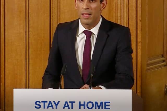 Rishi Sunak. PA Video/PA Wire