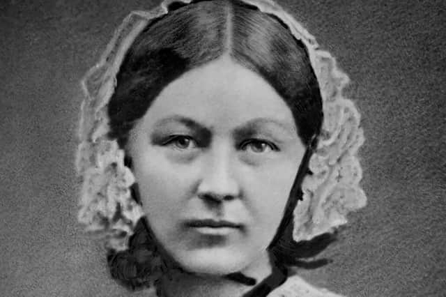 Florence Nightingale - picture from the National Portait Gallery