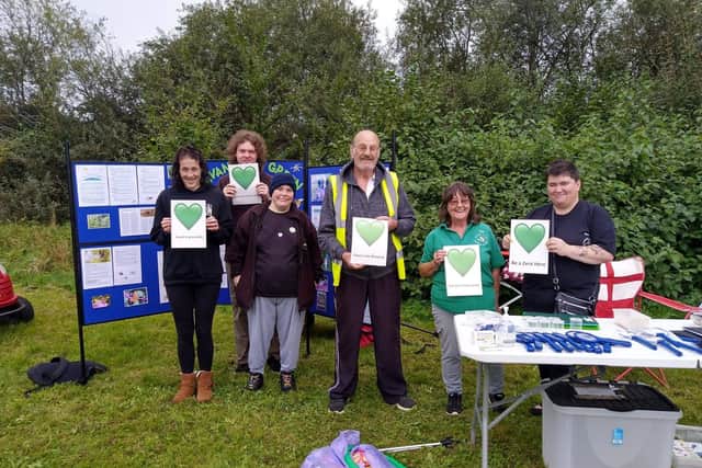 Bug hunt organised by the Friends of Hermitage Stream.
