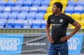 Joel Ngimbi has benefitted from the Pro:Direct Academy that is now being run exclusively out of Westleigh Park. Pic: Kieron Louloudis.