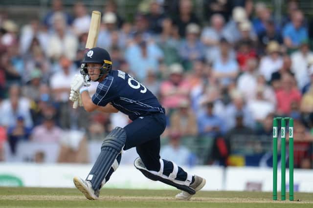 George Munsey has been signed to provide quick runs at the top of the Hampshire order in the T20 Blast. Photo by Philip Brown/Getty Images.