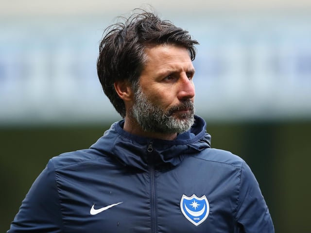 Current status: Cowley has been without a managerial job since his Pompey sacking in January.