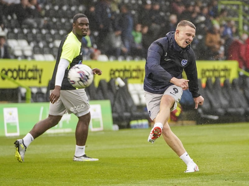 A couple of sniffs of goal after coming on the Magic Man could've taken on another night.