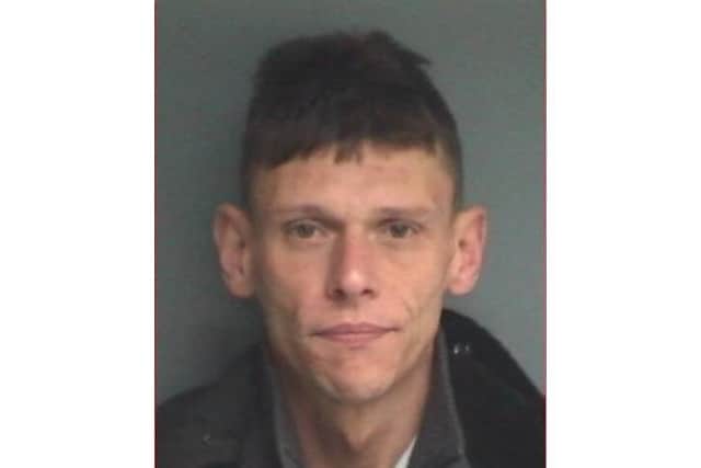 41-year-old Lee James White from Liphook. Picture: Hampshire police