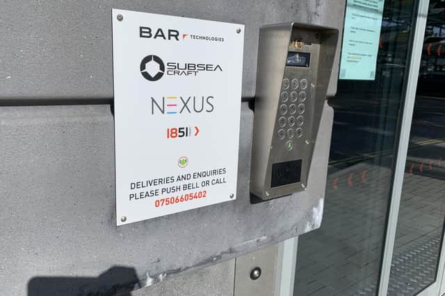 The Nexus IFA building in Old Portsmouth in 2020. Picture: Ben Fishwick