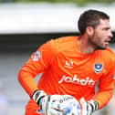 Paul Jones made 64 appearances in two seasons for Pompey after arriving in June 2014. Picture: Joe Pepler