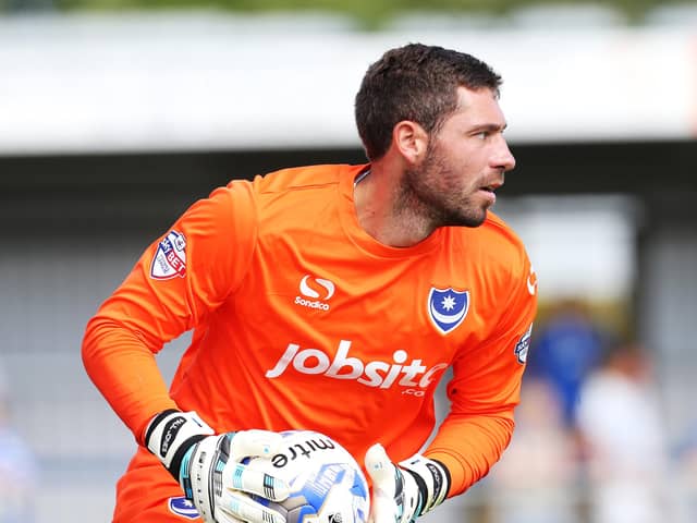 Paul Jones made 64 appearances in two seasons for Pompey after arriving in June 2014. Picture: Joe Pepler