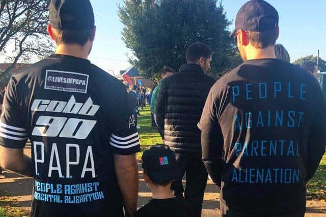 Simon Cobb running the Great South Run in support of PAPA.