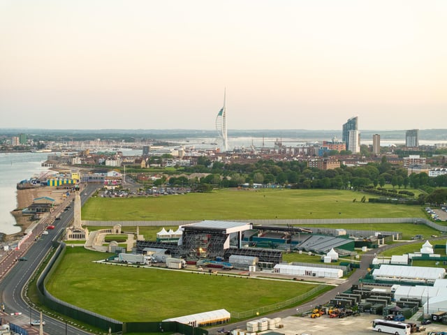 Portsmouth is at the centre of the UK’s commemorations with two huge ticketed events taking place on Southsea Common on June 5 - one in the daytime and one in the evening.