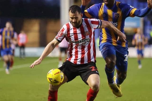 Sunderland's Bailey Wright is reportedly interesting Pompey. Picture: Nathan Stirk/Getty Images