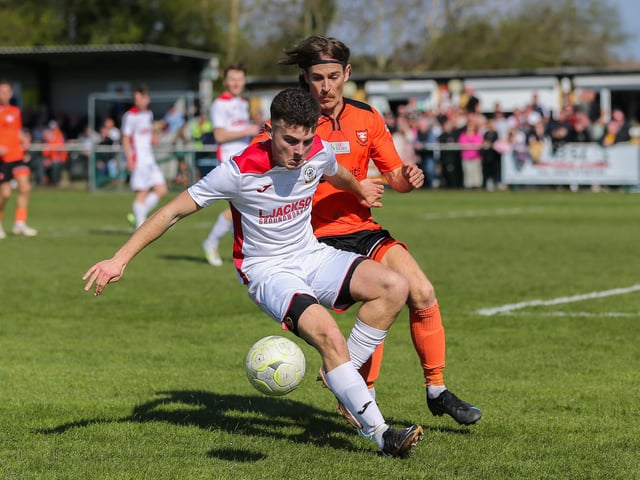 Portchester v Horndean. Picture by Nathan Lipsham