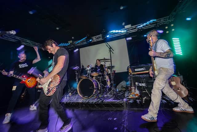 Thirst in full flow at The Wedgewood Rooms. Picture: Hannah Mesquitta