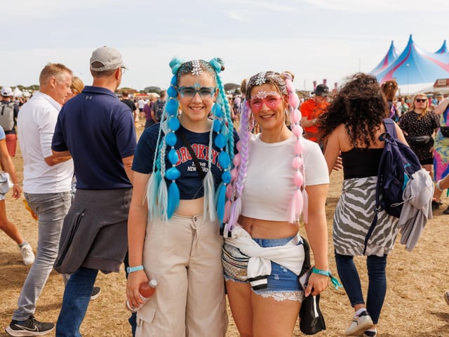Crowds enjoy day one at Victorious Festival 2024.