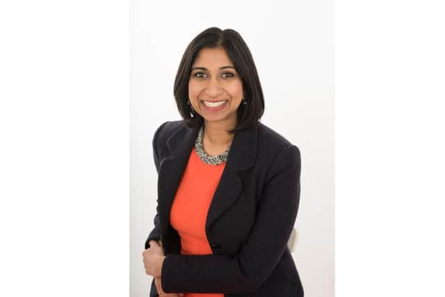 Fareham MP Suella Braverman