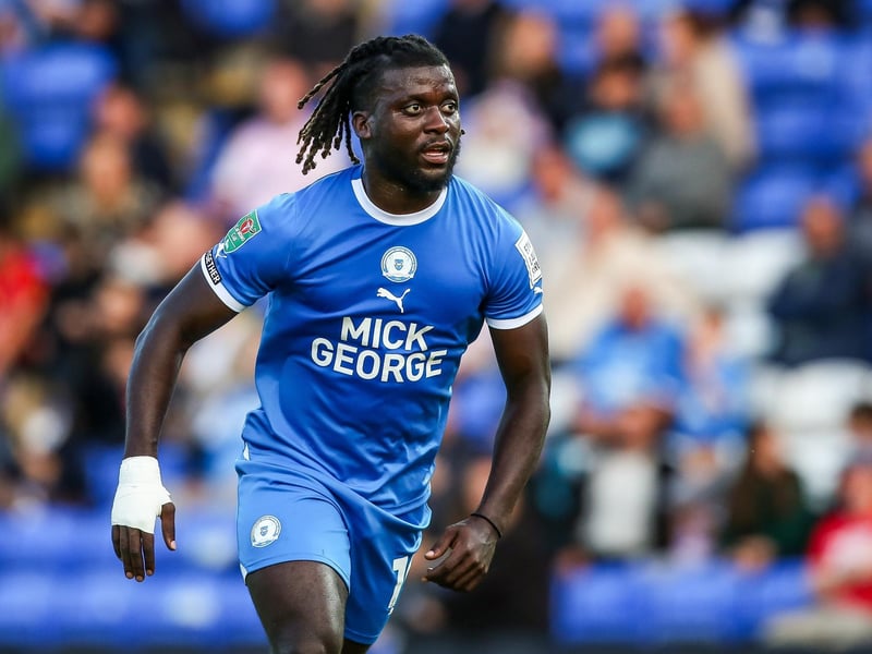 Peterborough - Fleetwood (loan)