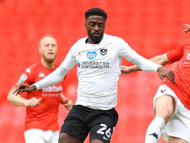 Following his release from Pompey, Hiwula joined Doncaster and was relegated at the end of the season. In total he scored once in 25 appearances in all competitions.   Picture: Bryn Lennon/Getty Images