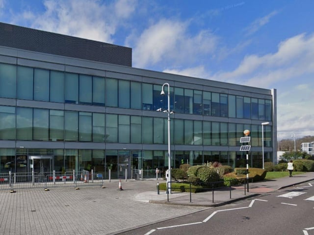 Estee Lauder at 3 Kites Croft Business Park, Warsash Road, Fareham; rated five on June 3