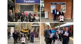 Mike Homer, 82, has raised more than £3,000 for the Royal British Legion by visiting 100 different club members across the country in just 100 days. Credit: Mike Homer