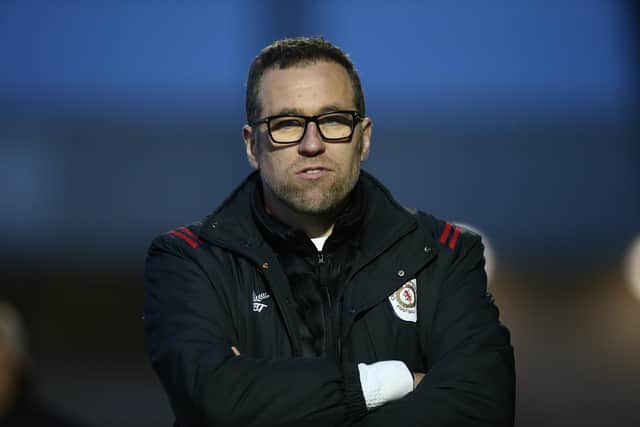 Crewe boss David Artell (Photo by Pete Norton/Getty Images)