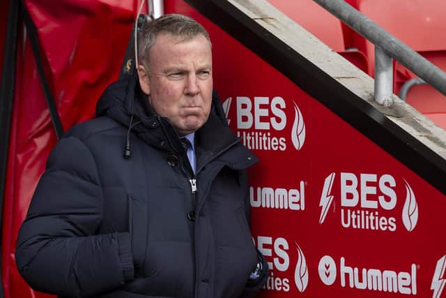 Pompey manager Kenny Jackett.  Picture: Daniel Chesterton