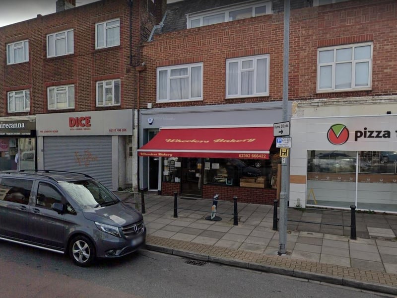 Wheeler's Bakery in London Road, Hilsea, is a popular destination in the north of the city. Picture: Google Street View.