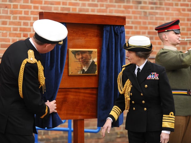 The facility was opened by HRH The Princess Royal on Thursday, November 23, 2023.
Picture: Sarah Standing (231123-3142)