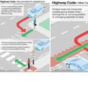 Highway Code: new priorities for pedestrians.