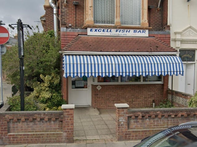 Excel Fish Bar is a chippy that is rated highly amongst locals and AI has said it is a popular spot.