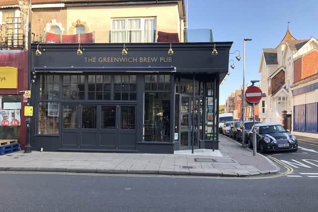 The Greenwich Brewpub in Osborne Road