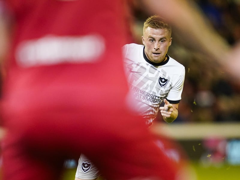Has to be THE form player for Pompey at the moment. Level has been ridiculously high in the past two games with his energy setting the bar for his team-mates.