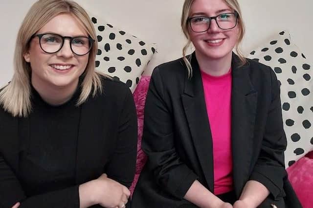 Lauren and Ellie