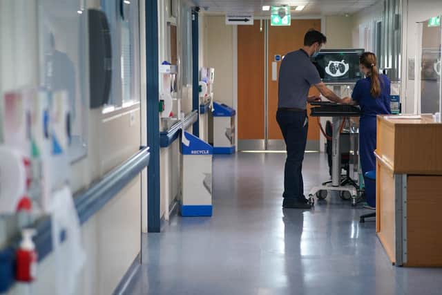 54,902 patients were waiting for non-urgent elective operations or treatment at Portsmouth Hospitals NHS Trust at the end of May