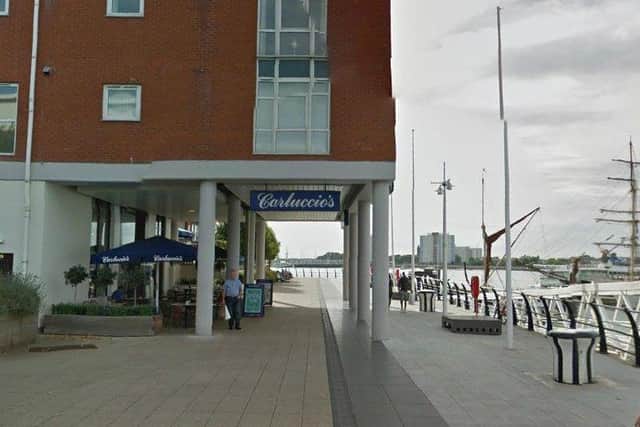 Carluccio's in Gunwharf Quays. Picture: Google Maps