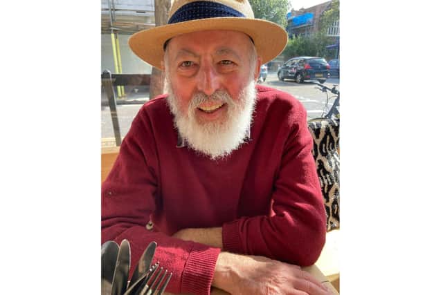 Stuart Olesker, a well known figure in Southsea, has died aged 81 on August 6, 2024