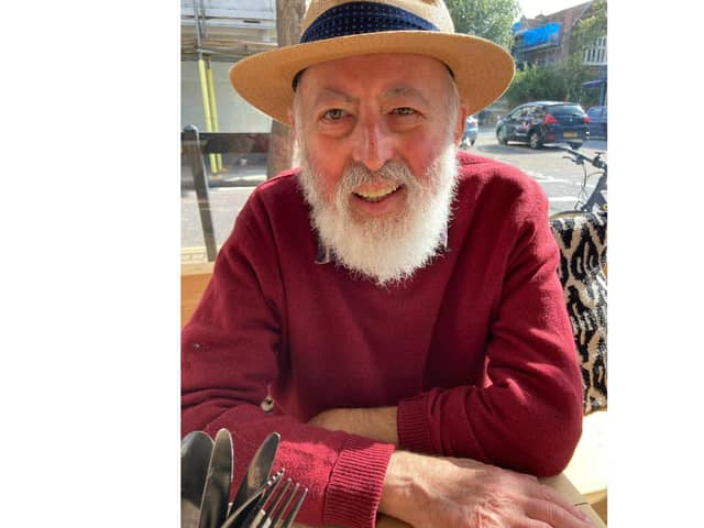Stuart Olesker, a well known figure in Southsea, has died aged 81 on August 6, 2024