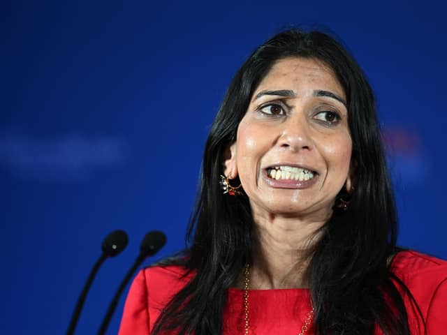 Suella Braverman is alleged to have asked officials to organise a one to one speeding course. Picture: Leon Neal/Getty Images.
