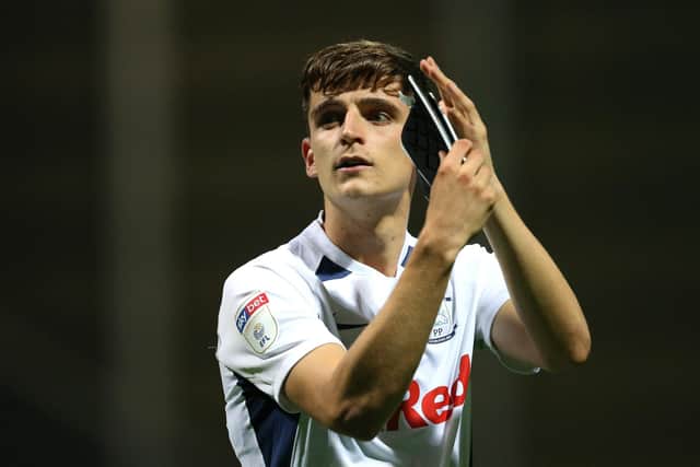 Tom Bayliss has joined Wigan on a season-long loan. Picture: Lewis Storey/Getty Images