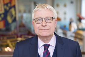 Director general of the National Museum of the Royal Navy, Professor Dominic Tweddle