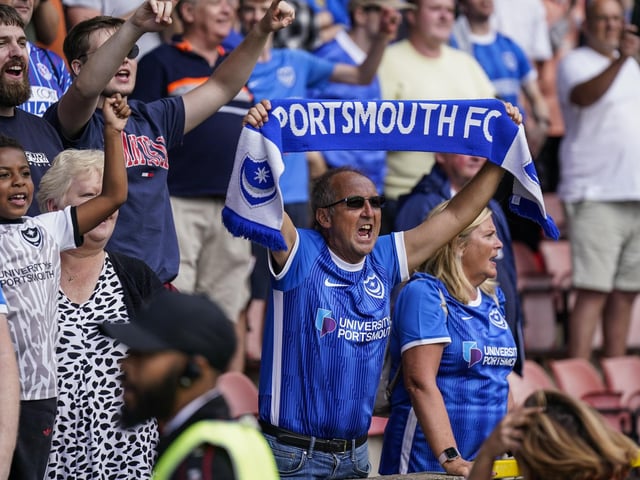 1,246 Blues supporters made the trip to Brisbane Road in east London
