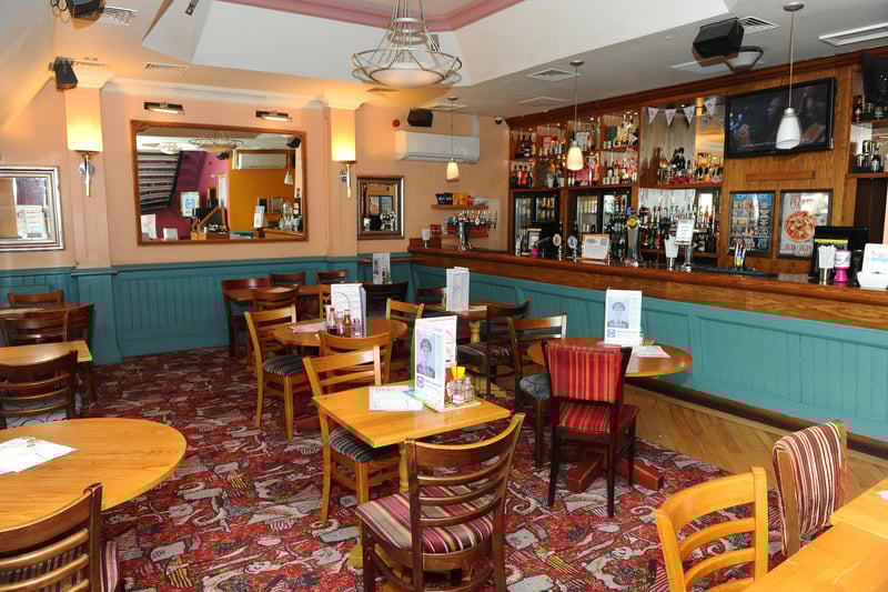The Sir Alec Rose at The Boardwalk in Port Solent has a pint of Carling for £3.97
Picture: Sarah Standing (110319-1515)