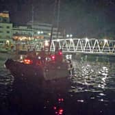 A small boat was rescued in Stokes Bay by Cowes RNLI

Pic: Cowes RNLI