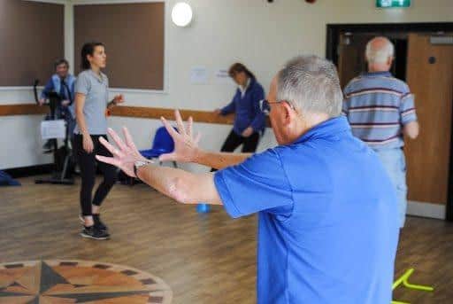 Physical Activity is known to alleviate many Parkinson's symptoms