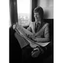 David Bowie from the Icons of Rock: Portrait and Performance photographic exhibition at Portsmouth Music Experience throughout 2023. Picture by Barrie Wentzell www.barriewentzell.com