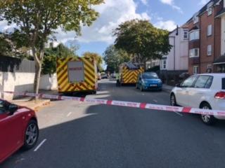 Incident involving a man on St. Helen’s Parade in Southsea