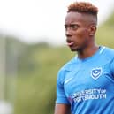Jamal Lowe left Pompey for Wigan last summer. Picture: Joe Pepler